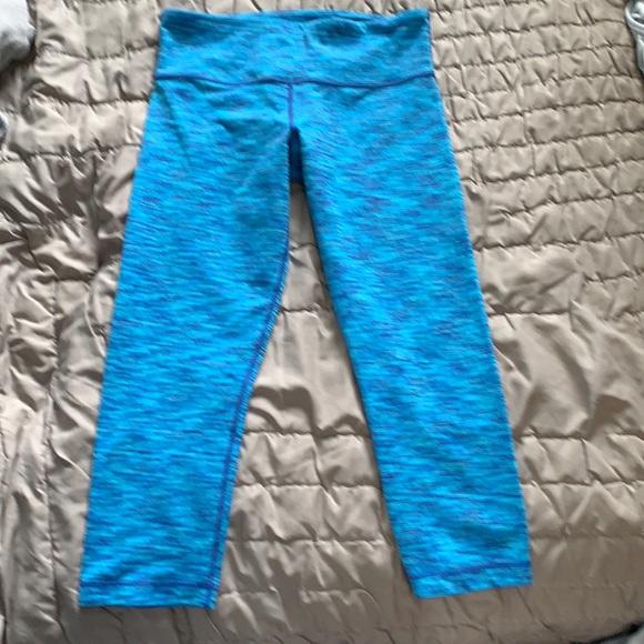 Lulu lemon cropped leggings - Picture 1 of 2